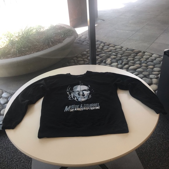Always Keep Fighting Sweaters - Never worn sweater
